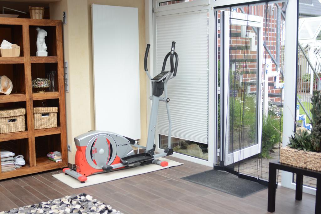 Ferienwohnung Stenzel 1 Laer Exterior photo